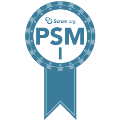 Georgi Gyurov - PSM I Certificate Badge
